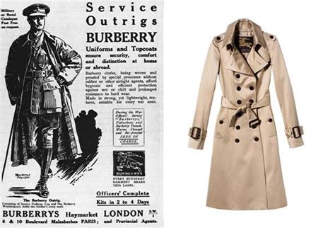 why was the Burberry trench invented